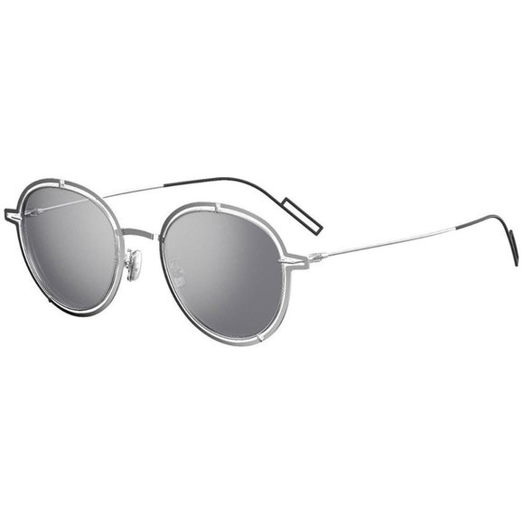 Dior Other - Dior Homme Unisex Sunglasses Palladium Silver Lens